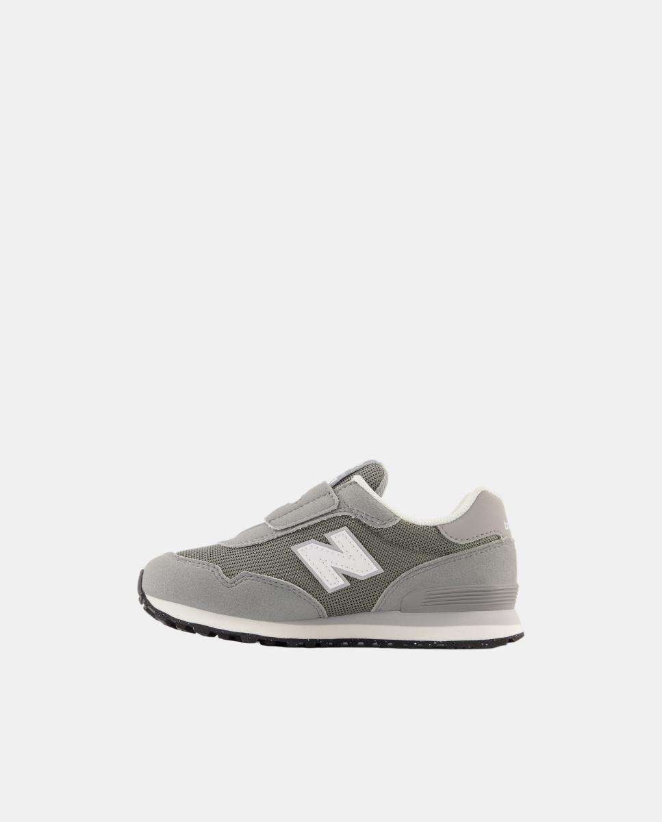 Sapatilhas Casual de Criança 515 com Velcro New Balance Cinzento-2
