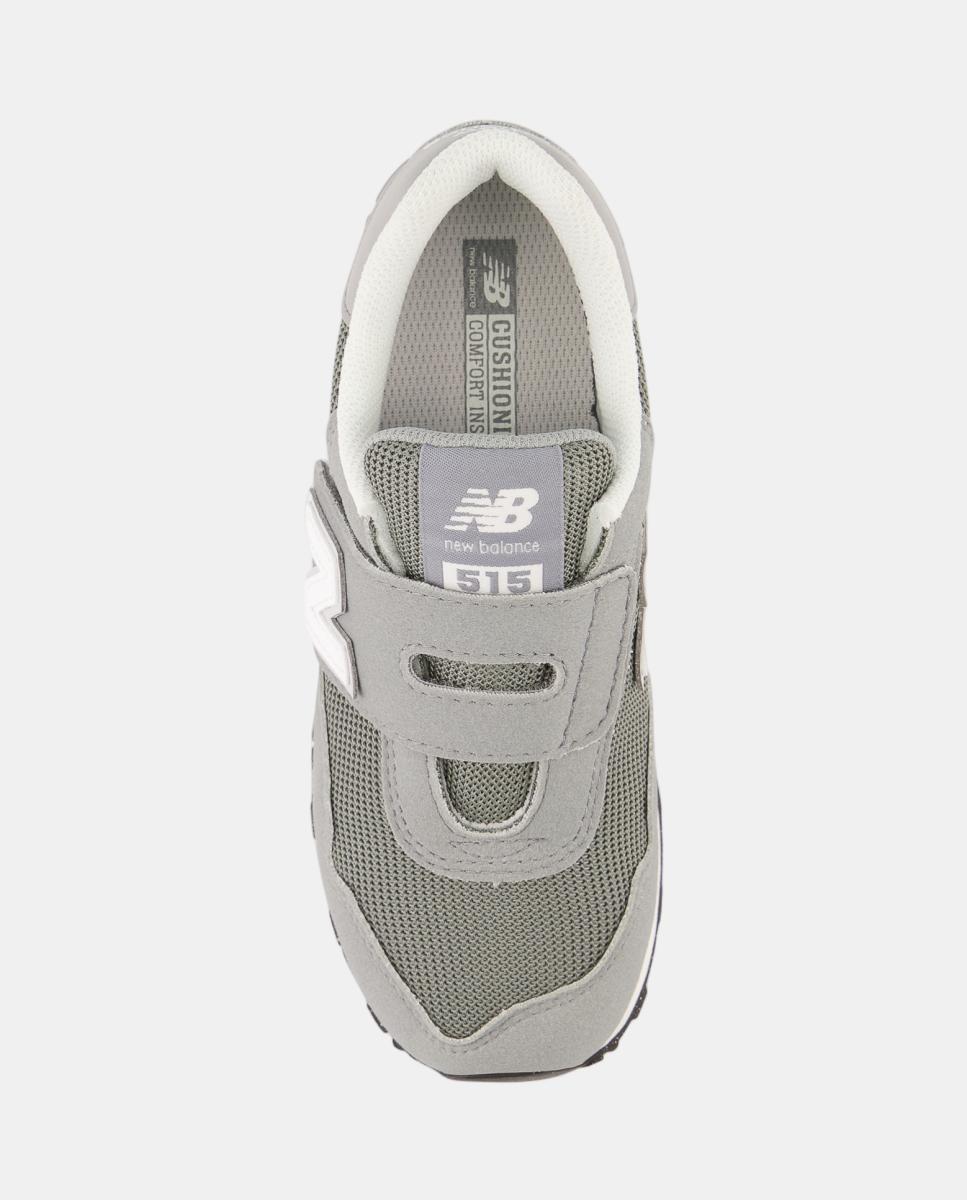 Sapatilhas Casual de Criança 515 com Velcro New Balance Cinzento-3