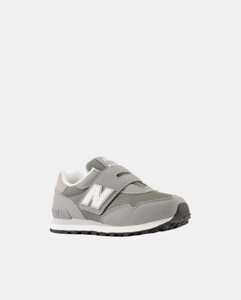 Sapatilhas Casual de Criança 515 com Velcro New Balance Cinzento-4