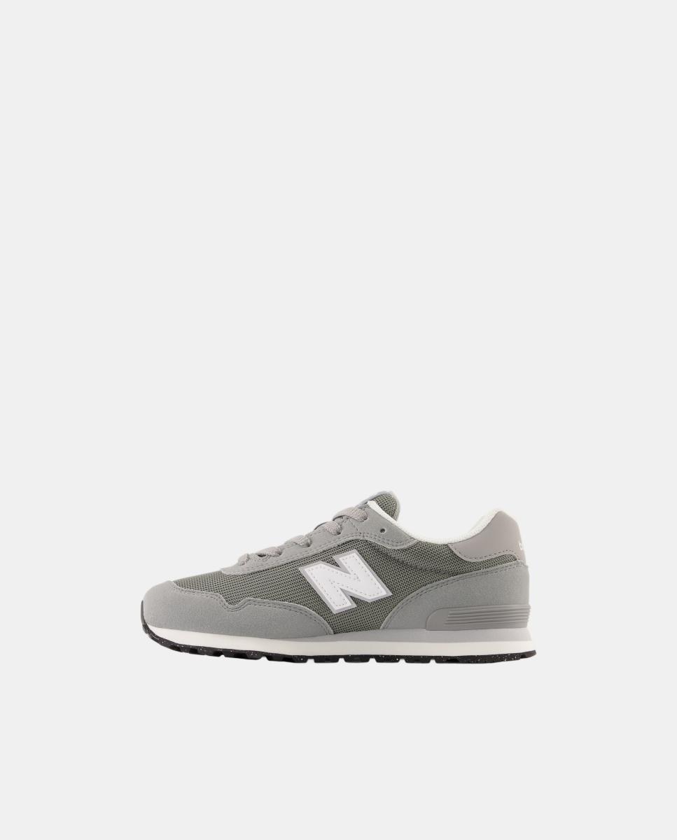 Sapatilhas Casual de Criança 515 com Cordão New Balance Cinzento-2