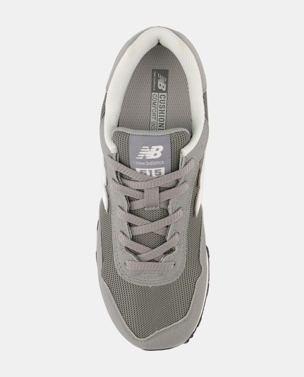 Sapatilhas Casual de Criança 515 com Cordão New Balance Cinzento-3