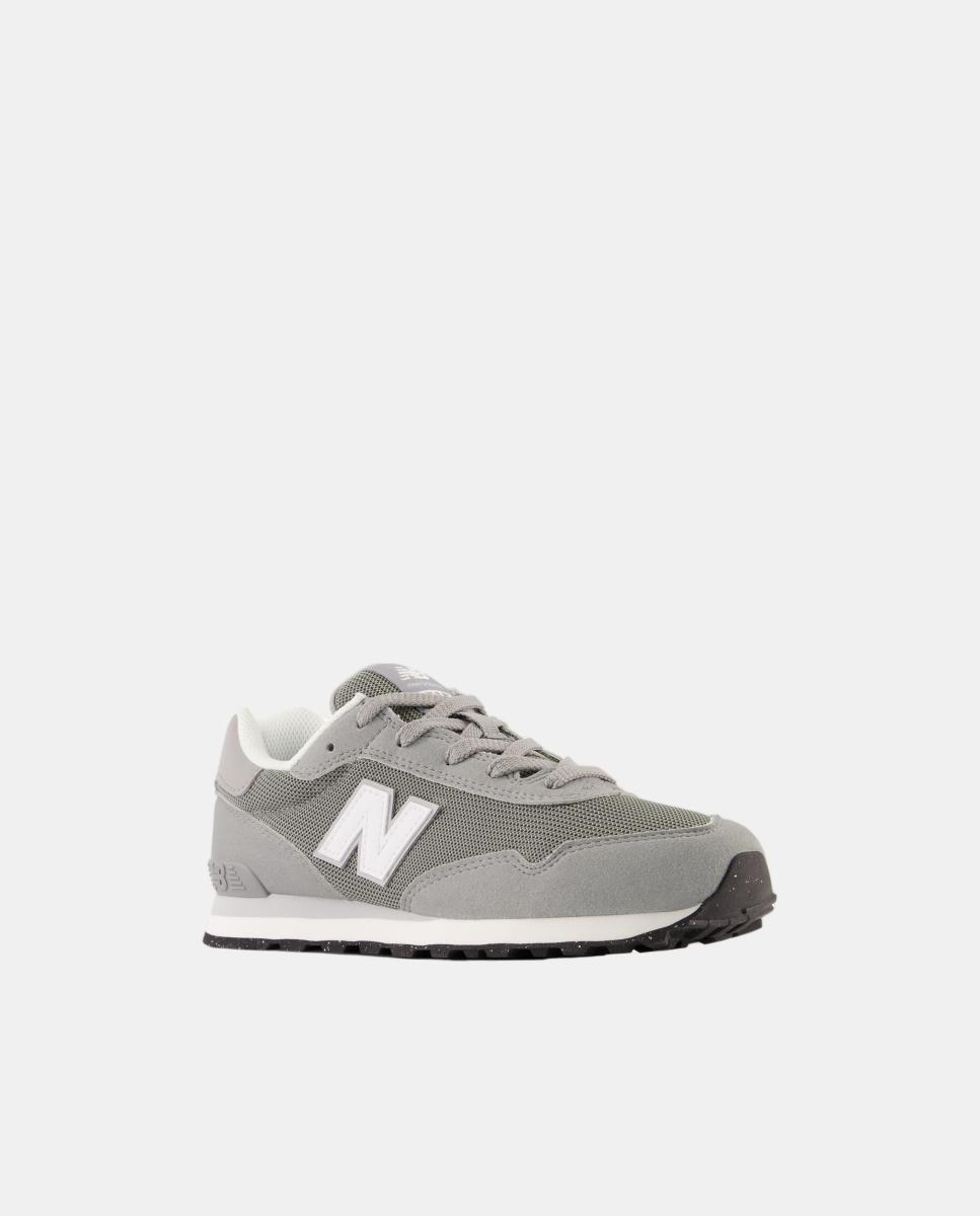 Sapatilhas Casual de Criança 515 com Cordão New Balance Cinzento-4