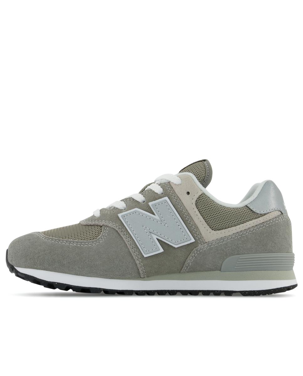 Sapatilhas Casual de Criança 574 com Cordão New Balance Cinzento-2