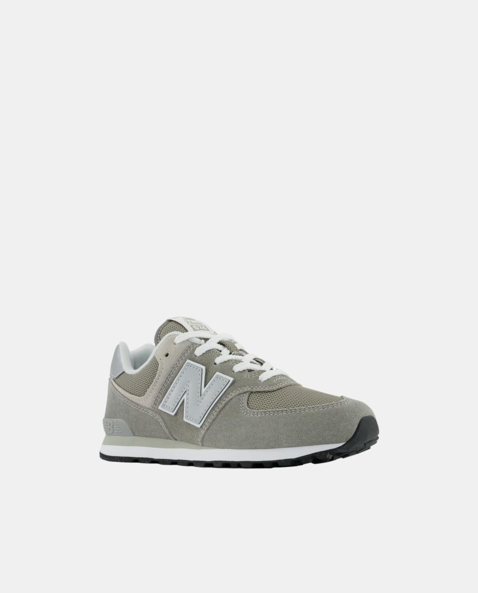 Sapatilhas Casual de Criança 574 com Cordão New Balance Cinzento-4