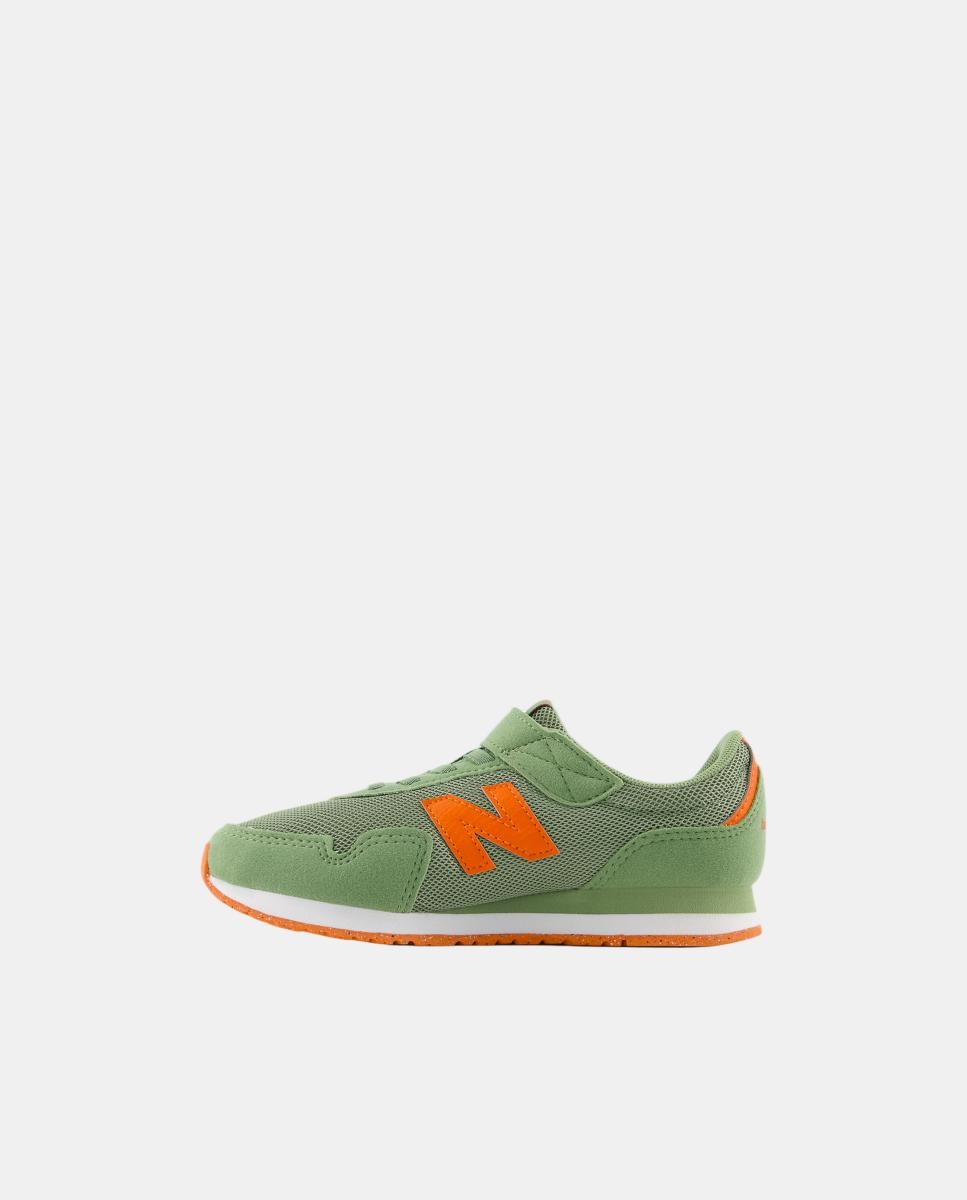 Sapatilhas Casual de Criança 323 com Velcro New Balance Verde Azeitona-2
