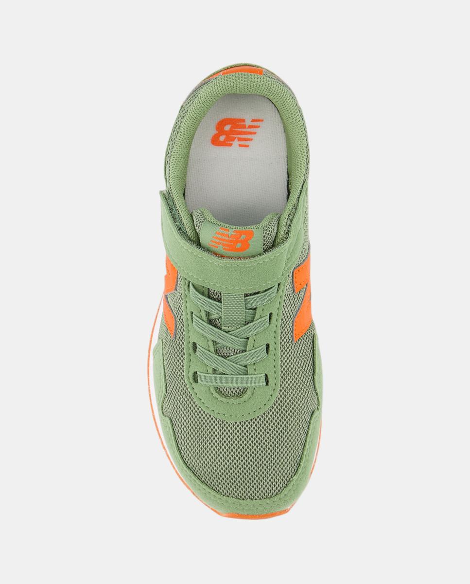 Sapatilhas Casual de Criança 323 com Velcro New Balance Verde Azeitona-3