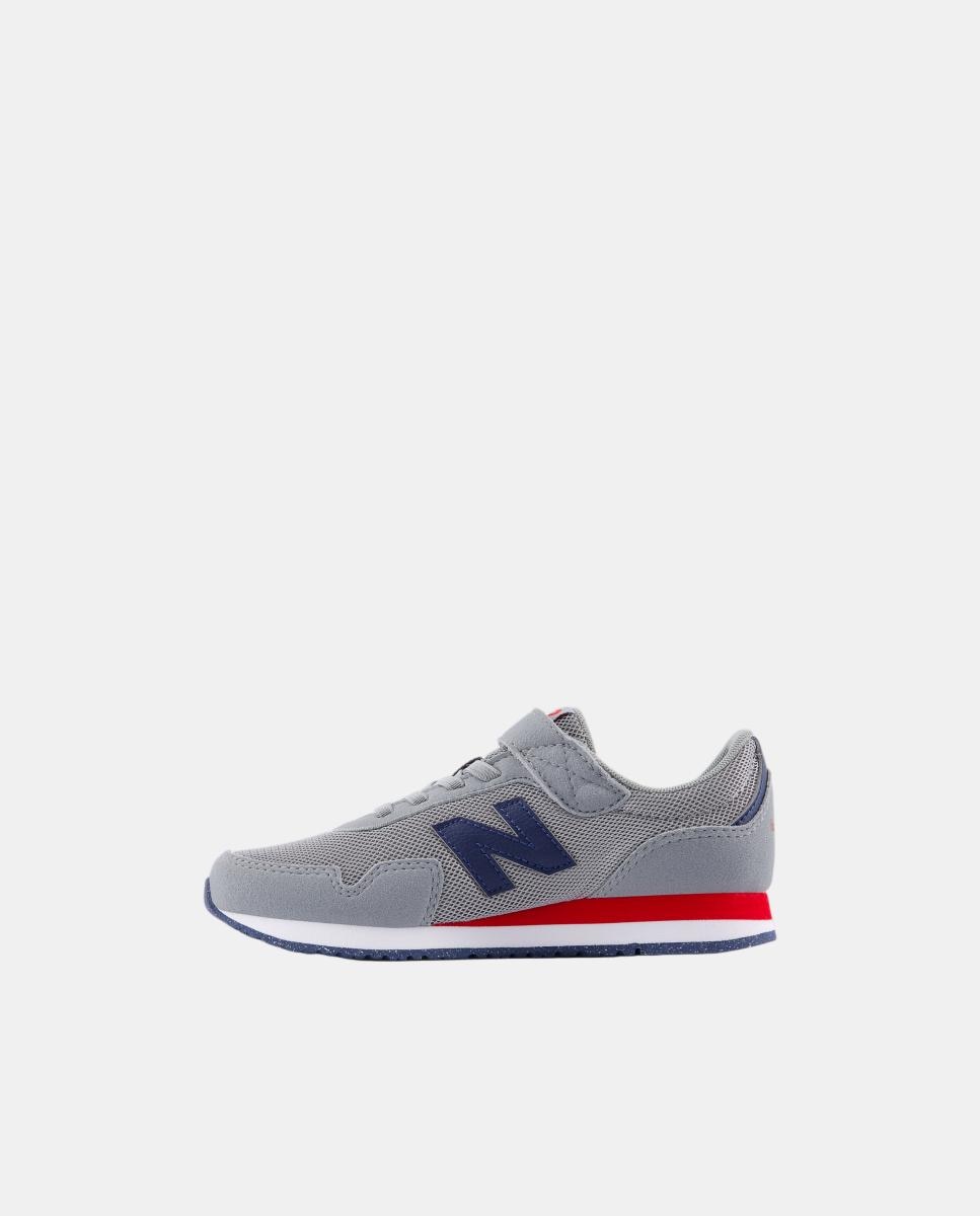 Sapatilhas Casual de Criança 323 com Velcro New Balance Cinzento-2