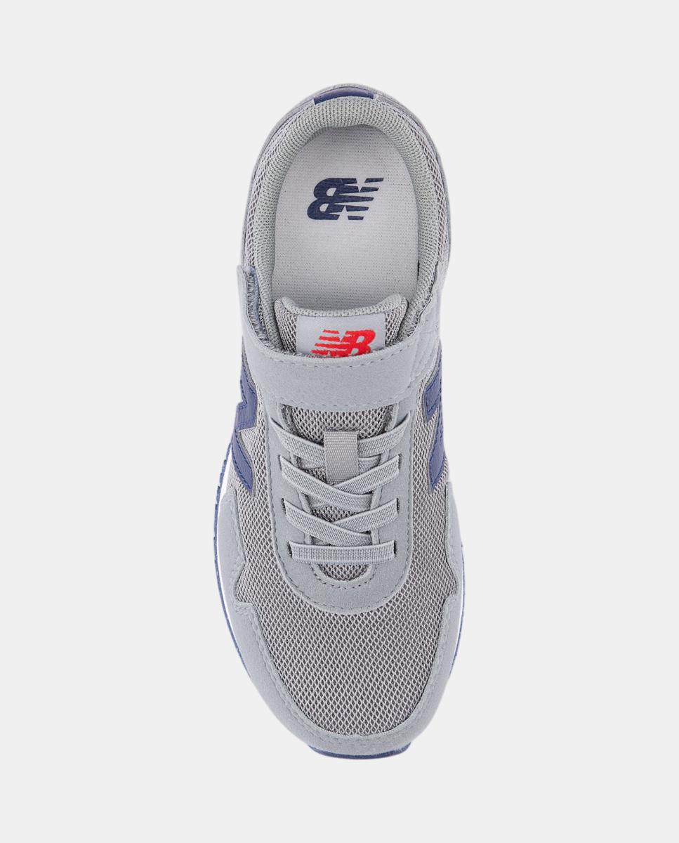Sapatilhas Casual de Criança 323 com Velcro New Balance Cinzento-3