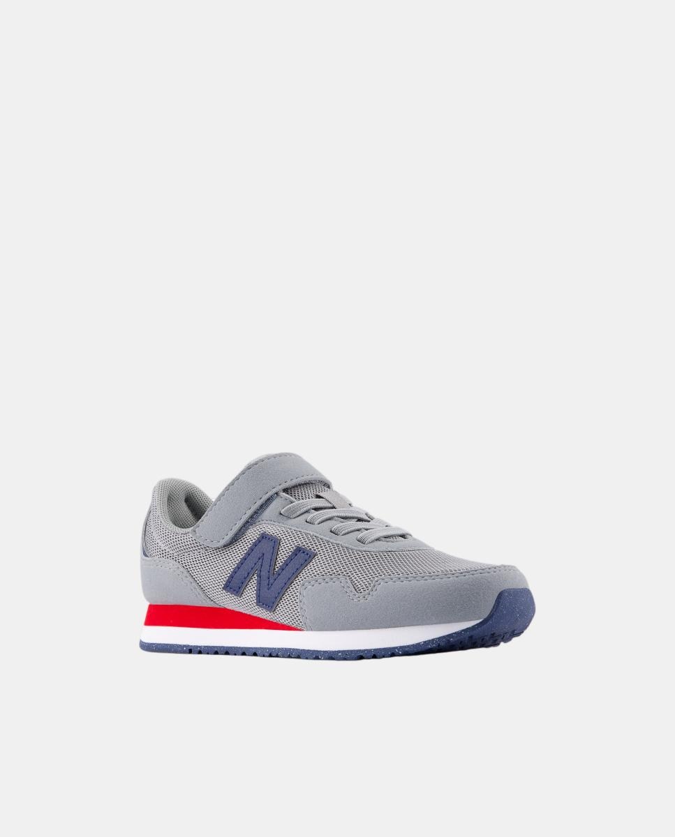 Sapatilhas Casual de Criança 323 com Velcro New Balance Cinzento-4