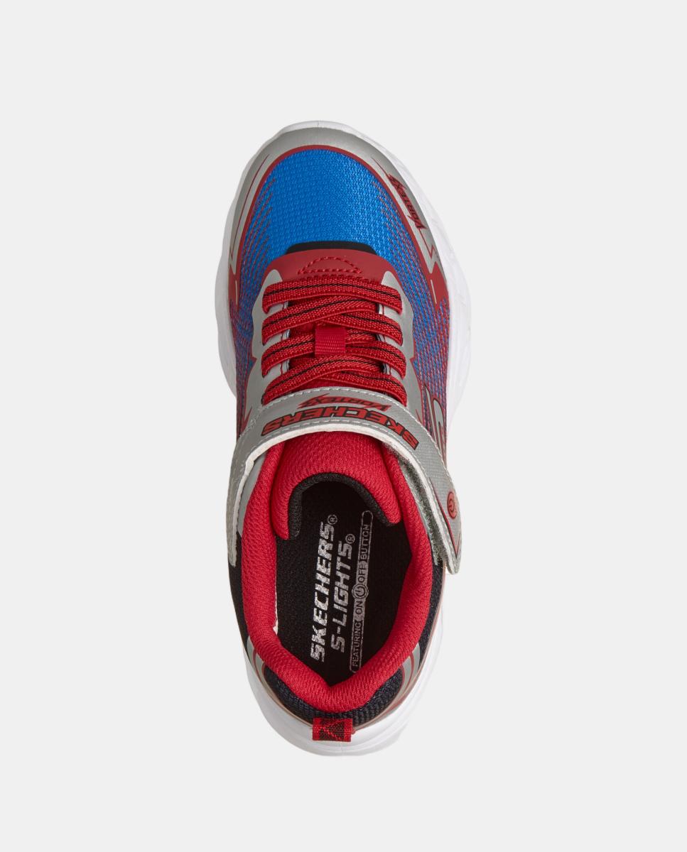 Sapatilhas de Luzes Max Cushion Skechers Vermelho-3