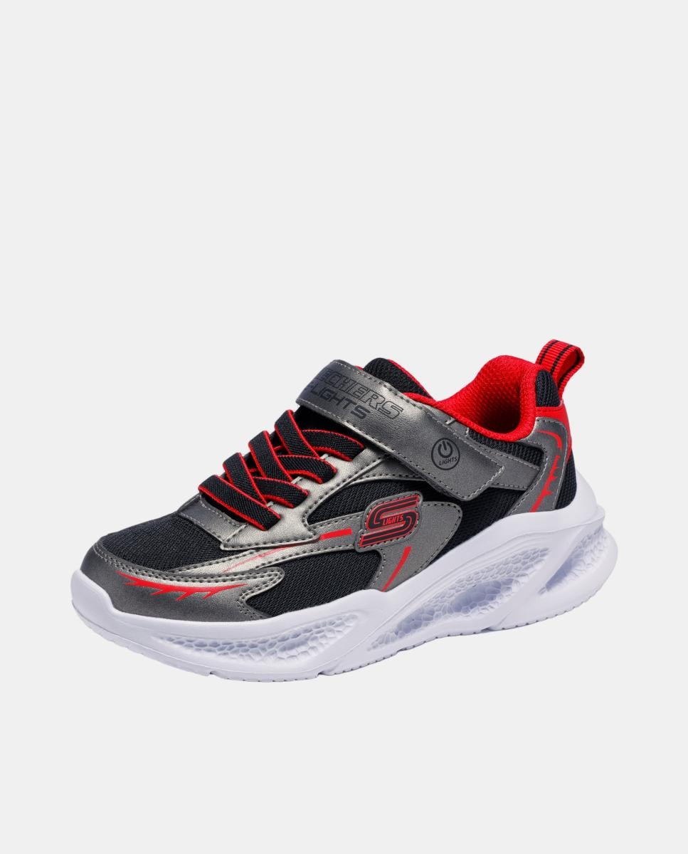 Sapatilhas com Luzes Azul-escuro-2