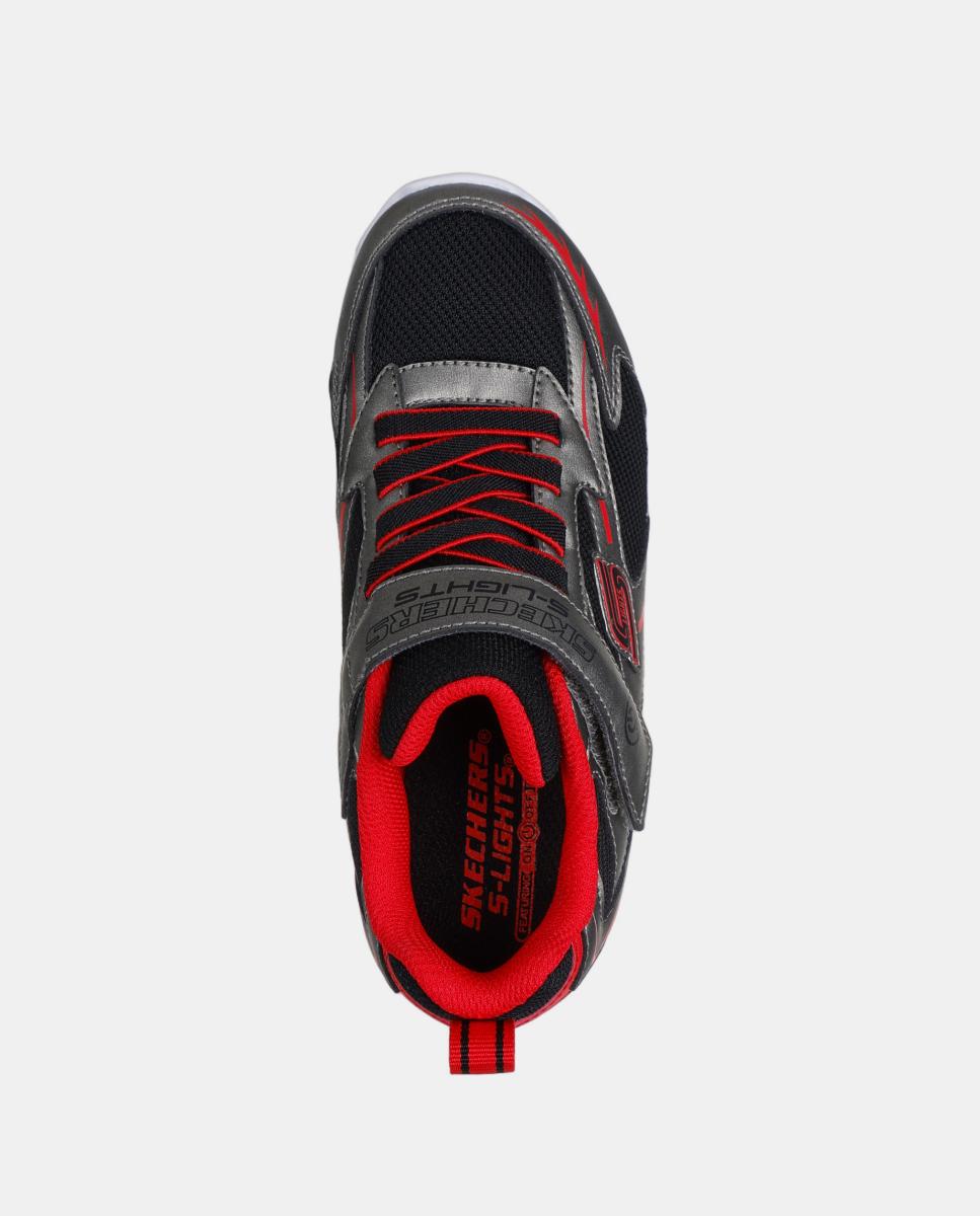 Sapatilhas com Luzes Skechers Azul-escuro-3