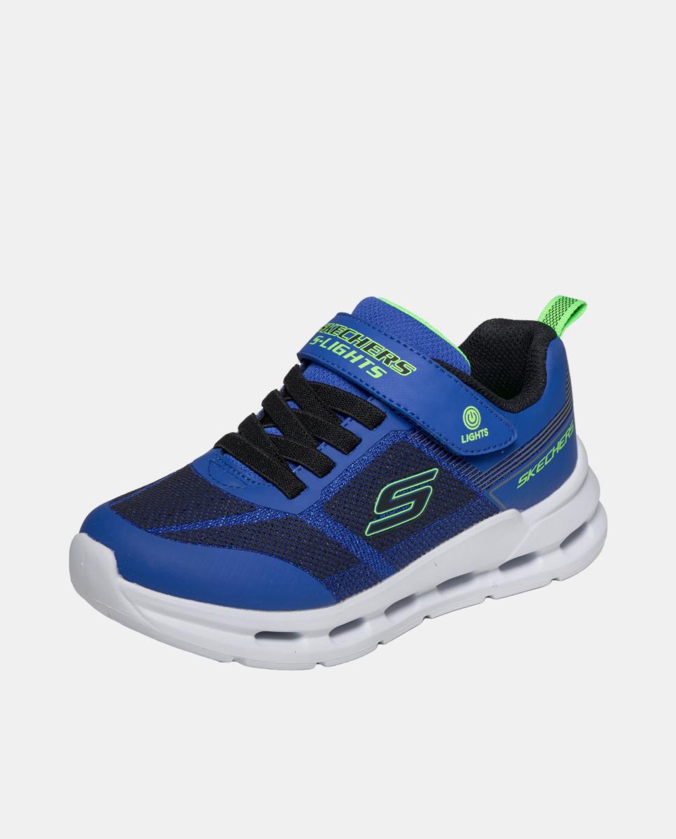 Sapatilhas com Luzes e Tecnologia Glide Step Azul-marinho-3