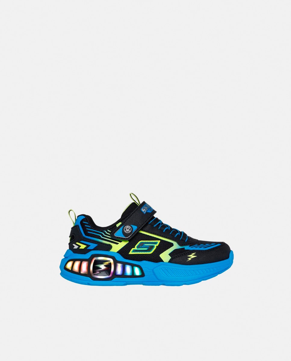 Imagem 0 de Sapatilhas com Luzes e Ajuste com Velcro