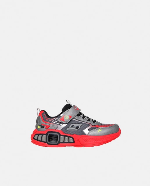 Imagem 0 de Sapatilhas com Luzes e Ajuste com Velcro