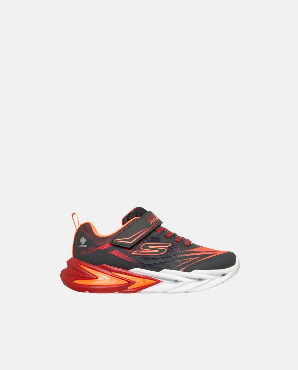 Imagem 0 de Sapatilhas com Luzes e Ajuste com Velcro