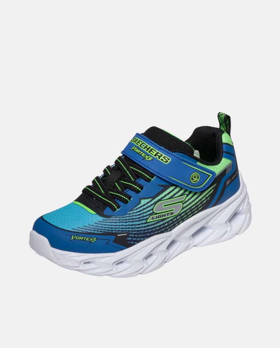 Sapatilhas de Luzes Max Cushion Skechers Azul Cantábrico-2