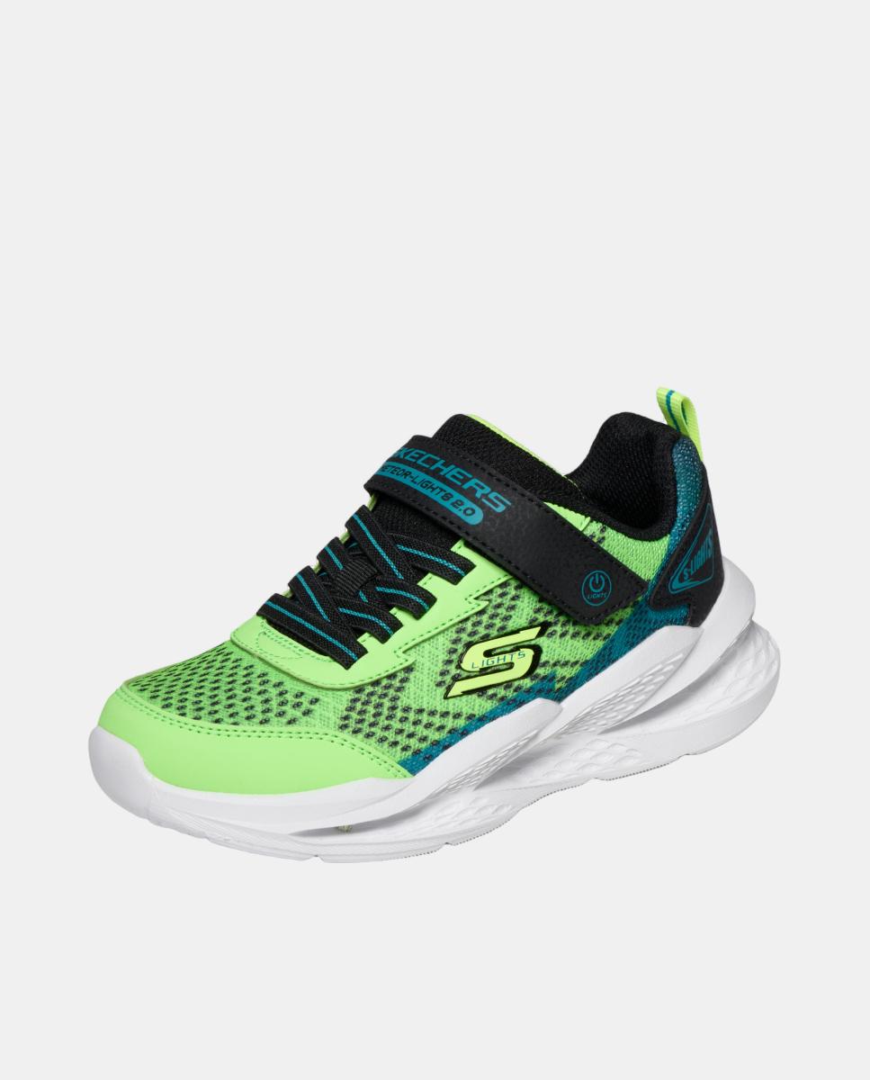 Sapatilhas de Luzes Max Cushion Skechers Verde-claro-2