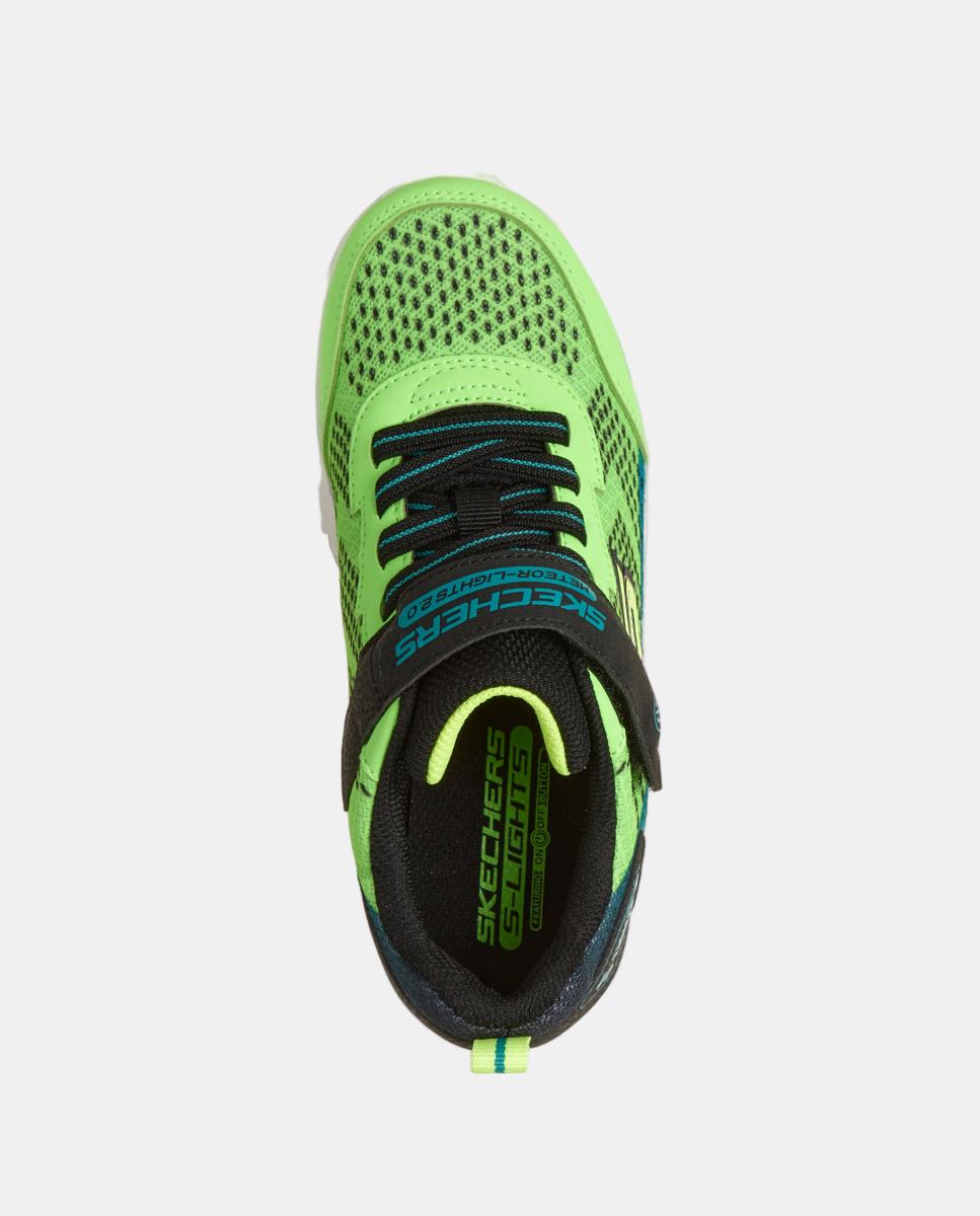 Sapatilhas de Luzes Max Cushion Skechers Verde-claro-3