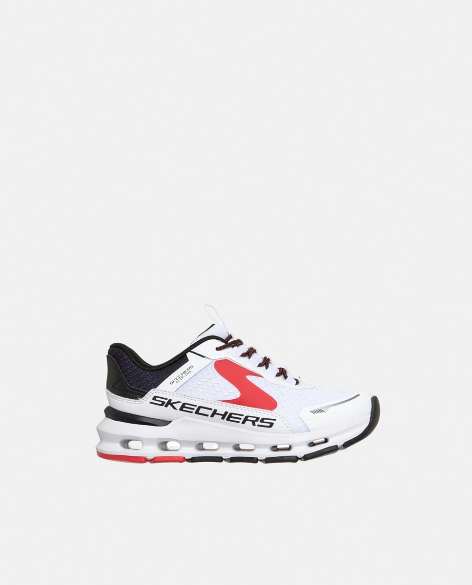 Imagen 1 de Deportivo con tech Glide step y ajuste de velcro - Skechers - Blanco Blanco