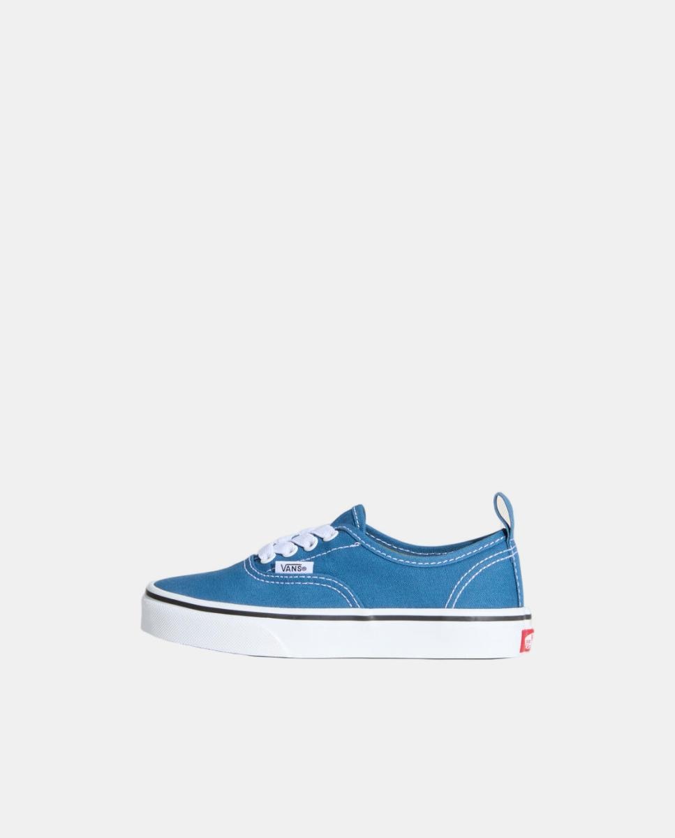 Sapatilhas casual s Authentic Vans com atacadores eláticos Azul-marinho-2