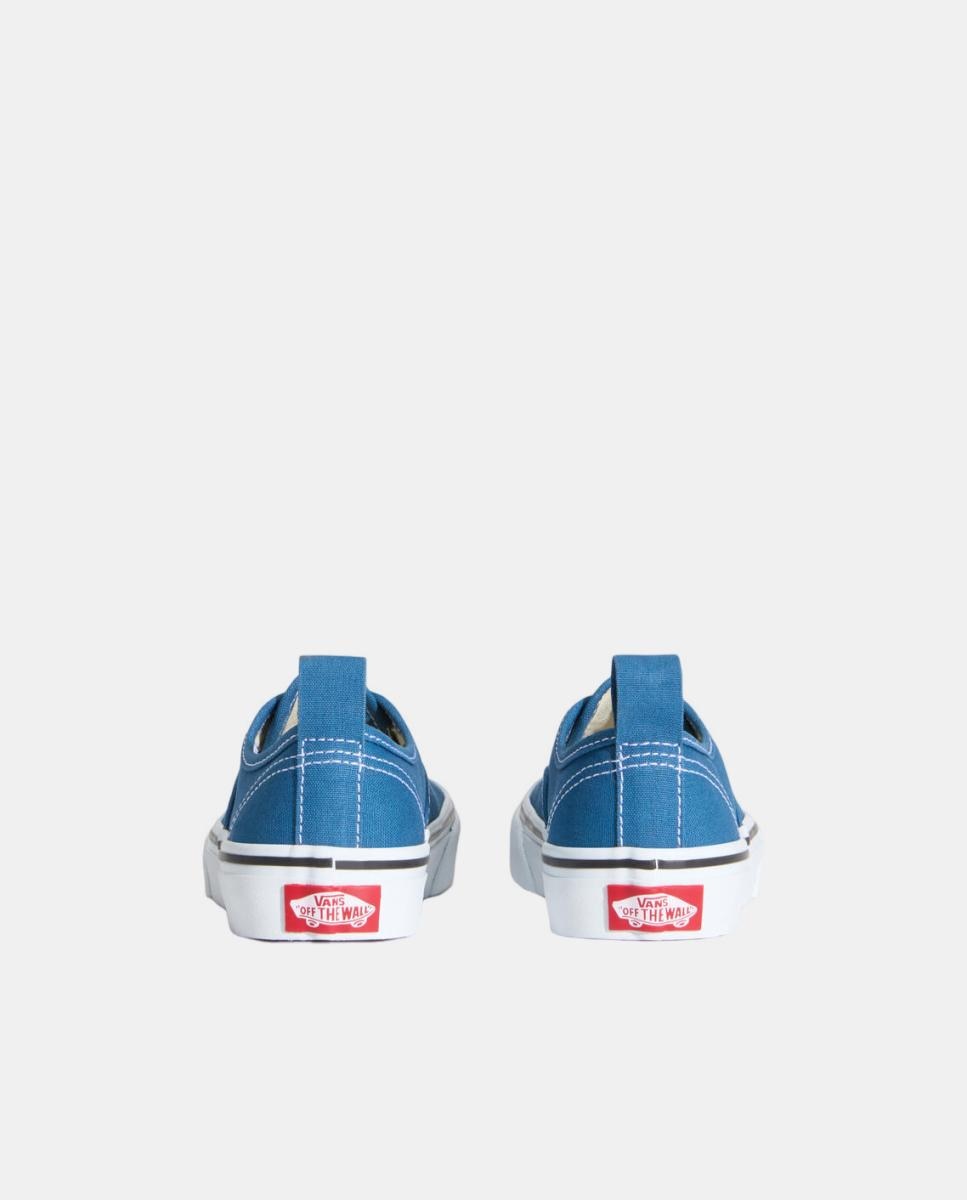 Sapatilhas casual s Authentic Vans com atacadores eláticos Azul-marinho-3