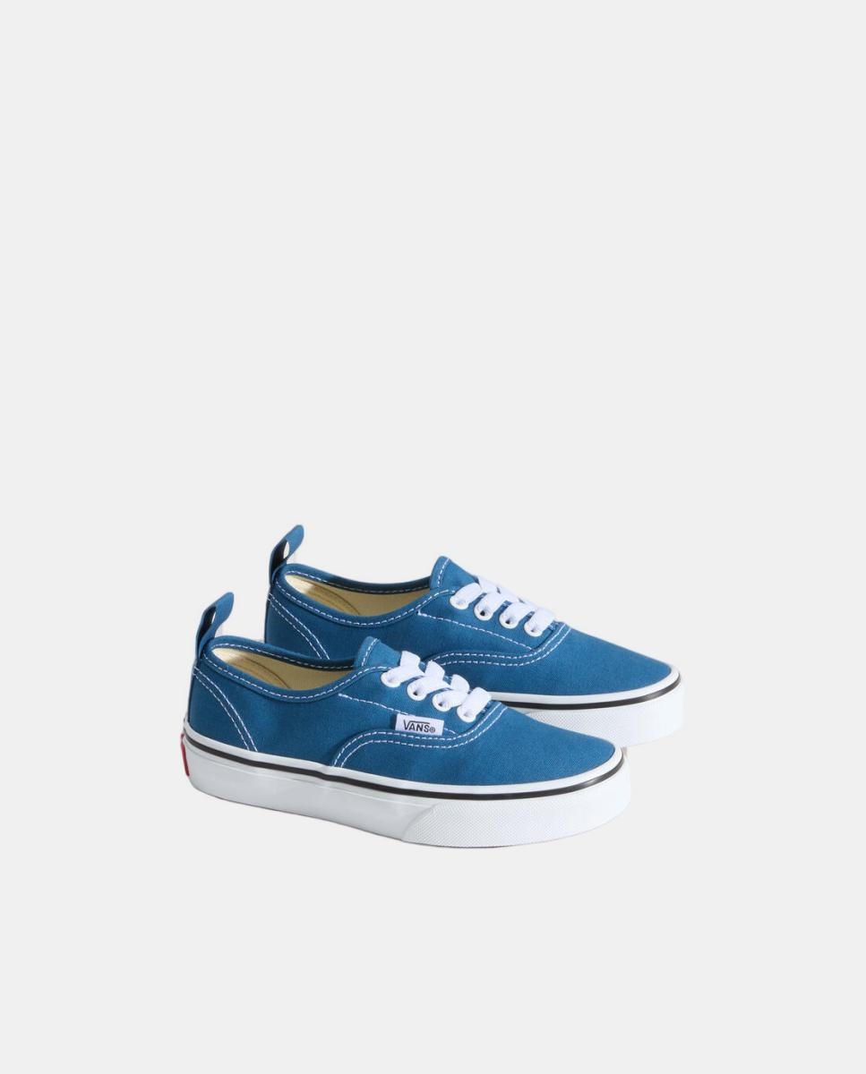 Sapatilhas casual s Authentic Vans com atacadores eláticos Azul-marinho-5