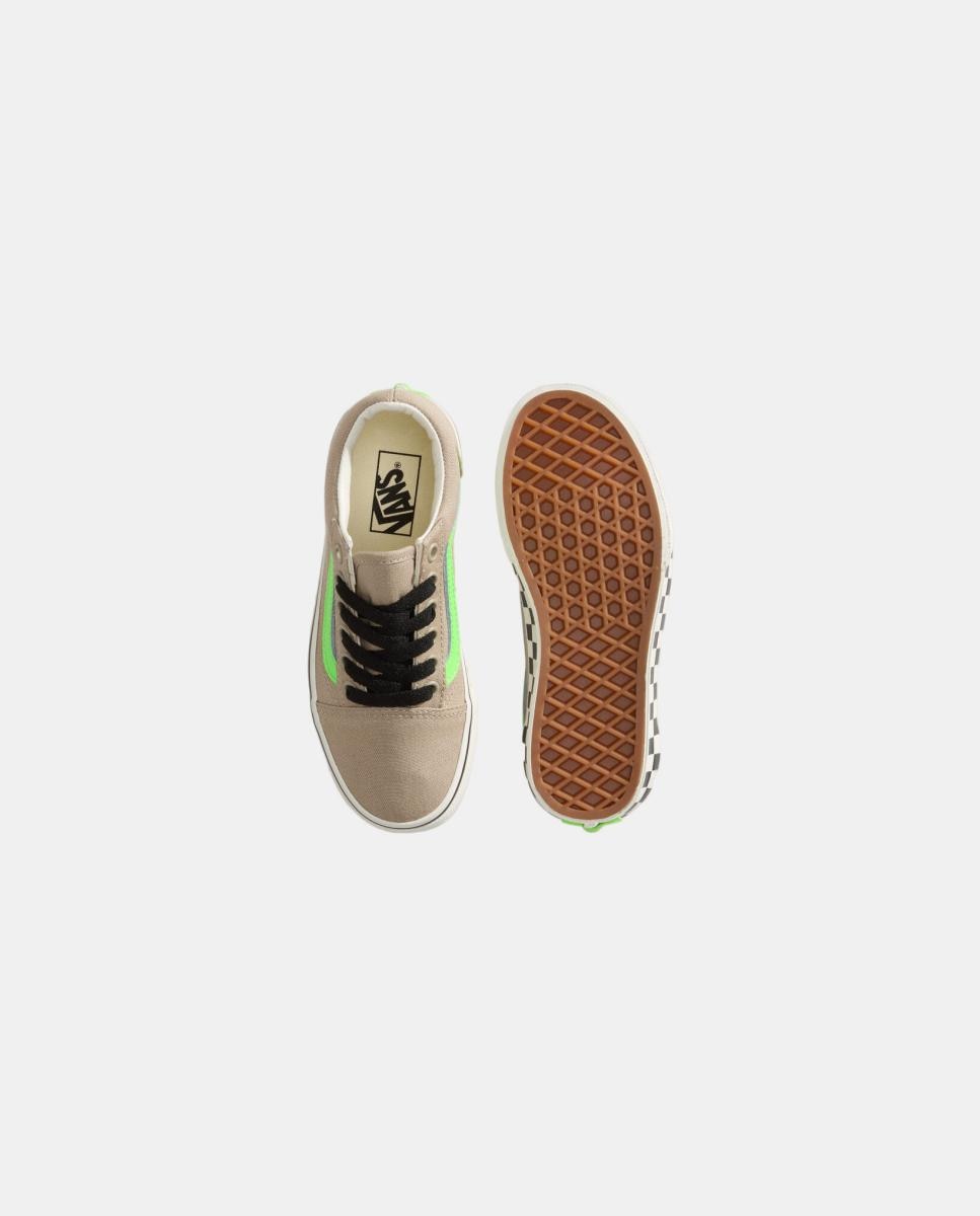 Sapatilhas casual s Old Skool Vans Castanho Toscana-4