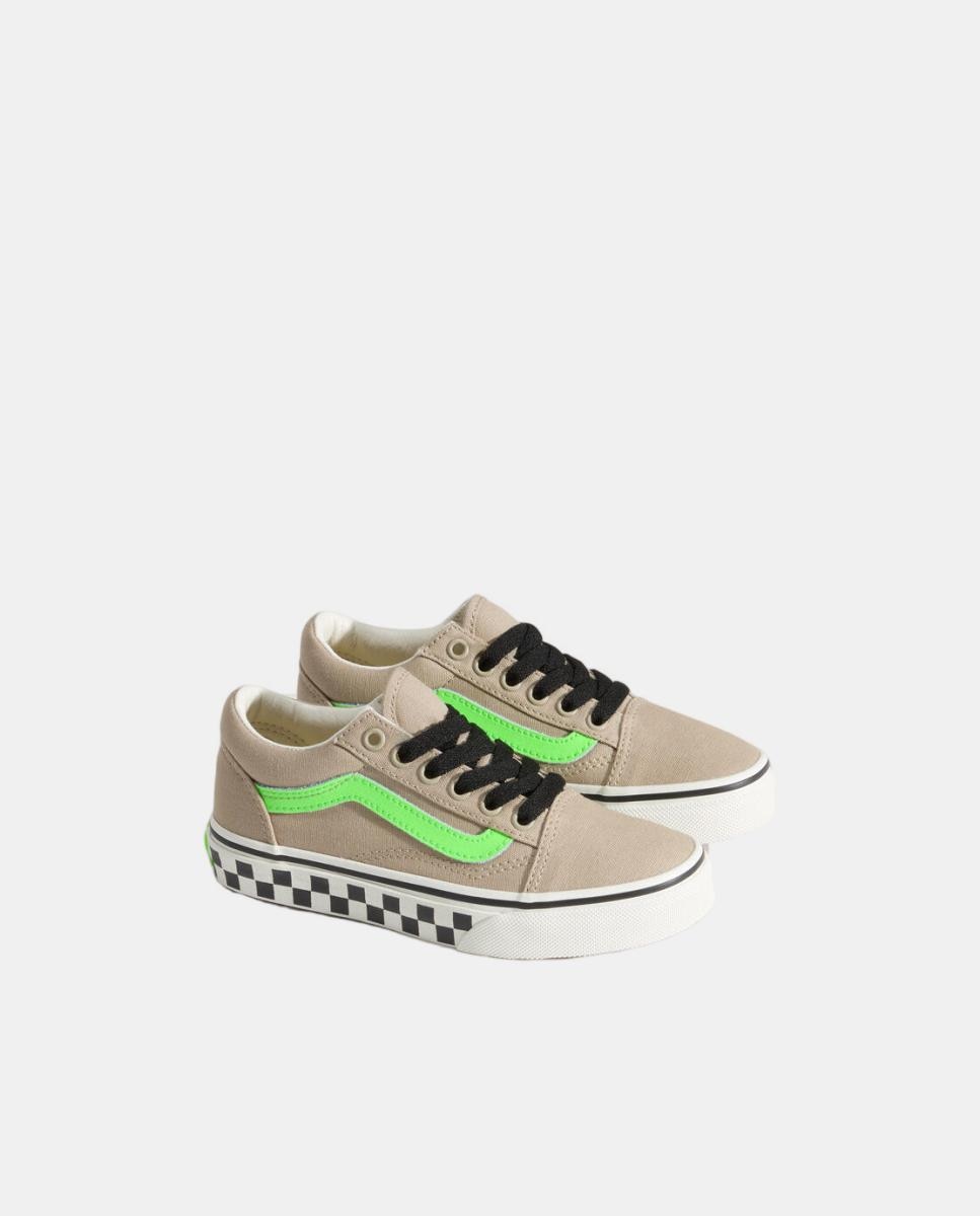 Sapatilhas casual s Old Skool Vans Castanho Toscana-5