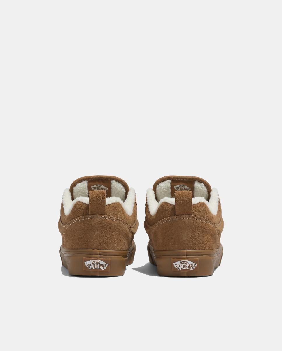 Sapatilhas casual s Knu Skool Vans com atacadores Castanho caramelo-3