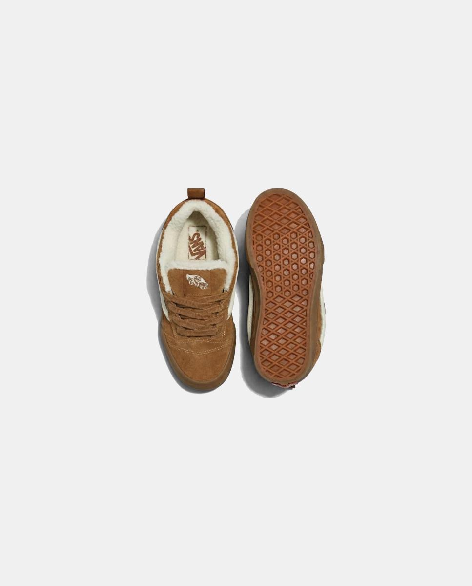 Sapatilhas casual s Knu Skool Vans com atacadores Castanho caramelo-4