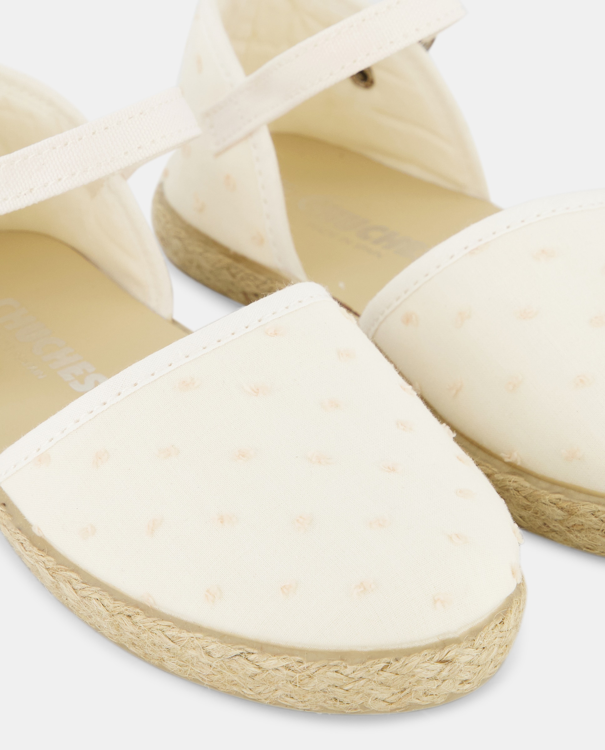 Alpercatas com Plumetti e em Linho Chuches Branco-5