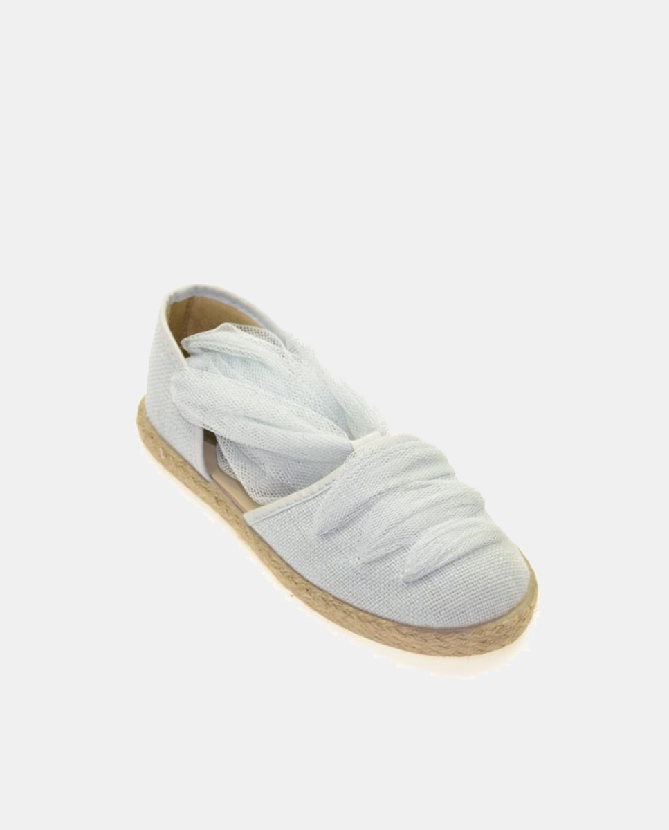 Imagem 0 de Valenciana em Linho com Fivela e Laço de Tule