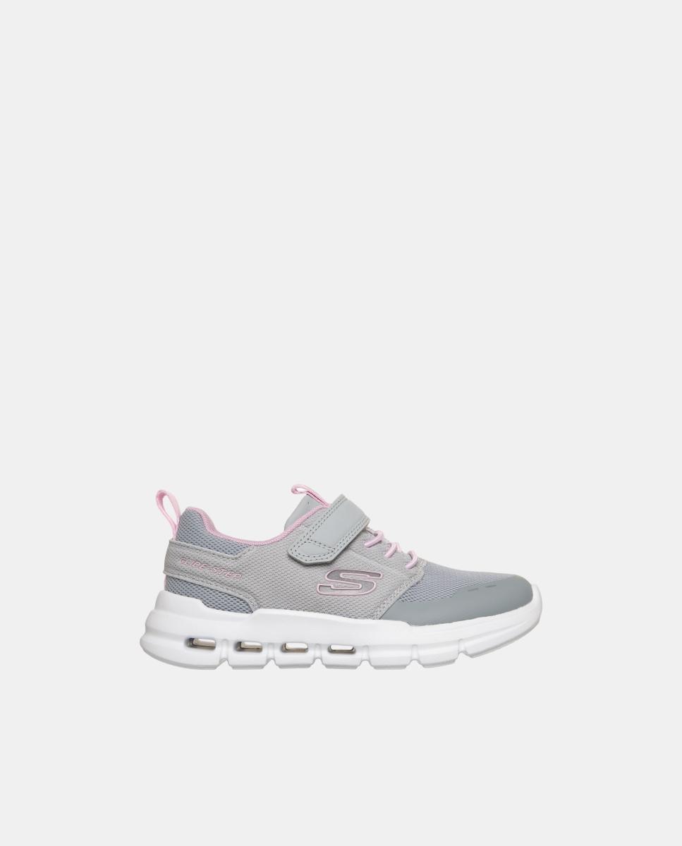 Deportivo SPORT con ajuste de velcro - Skechers - Gris Suave Gris Suave-1