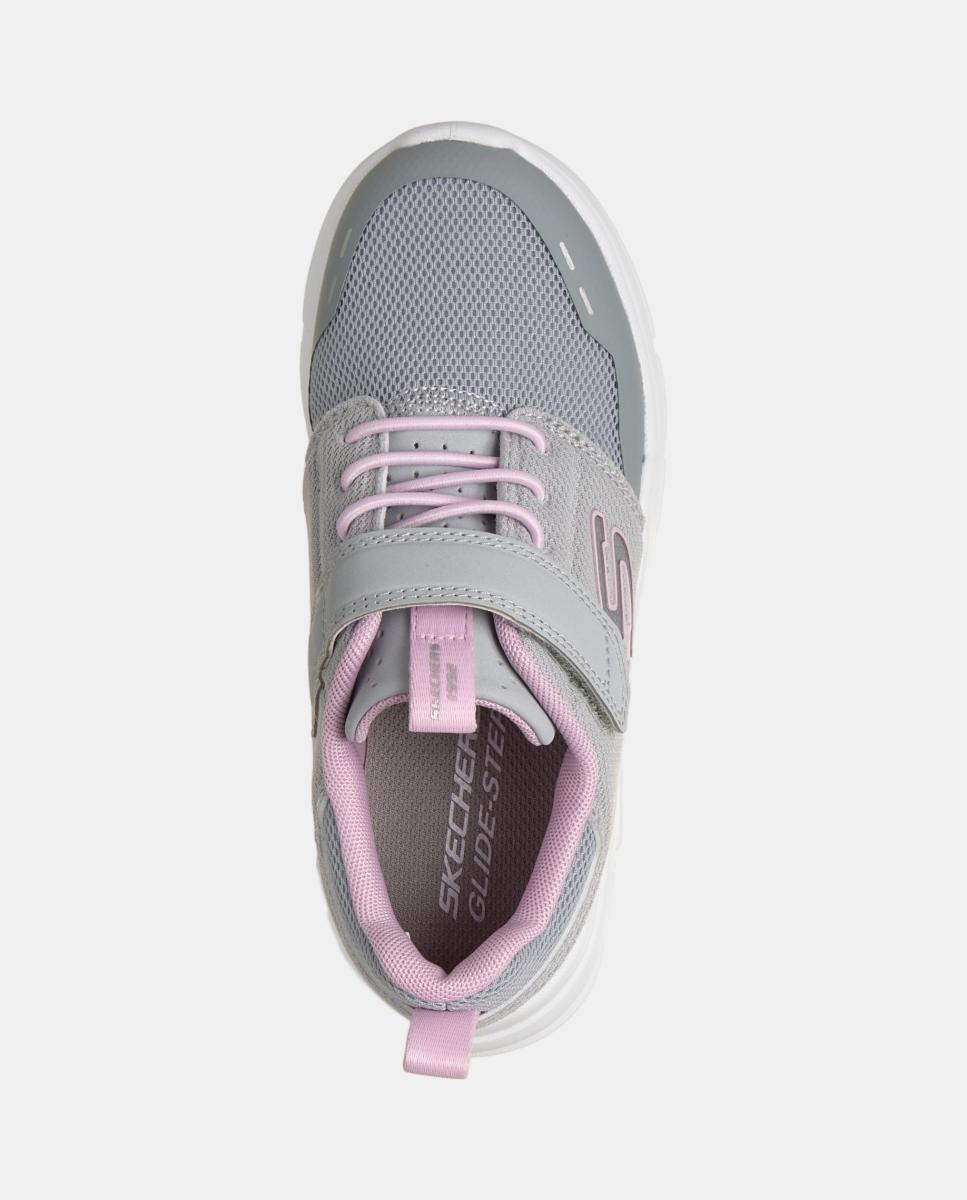 Deportivo SPORT con ajuste de velcro - Skechers - Gris Suave Gris Suave-2