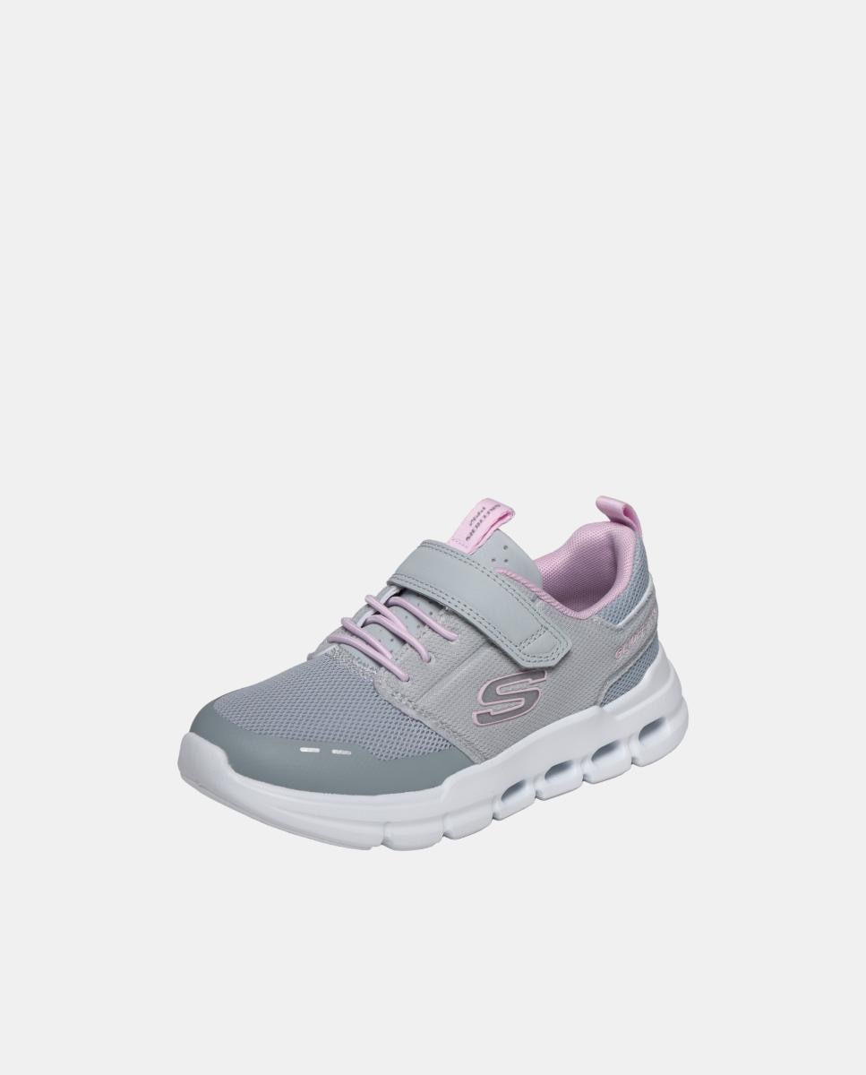 Deportivo SPORT con ajuste de velcro - Skechers - Gris Suave Gris Suave-3