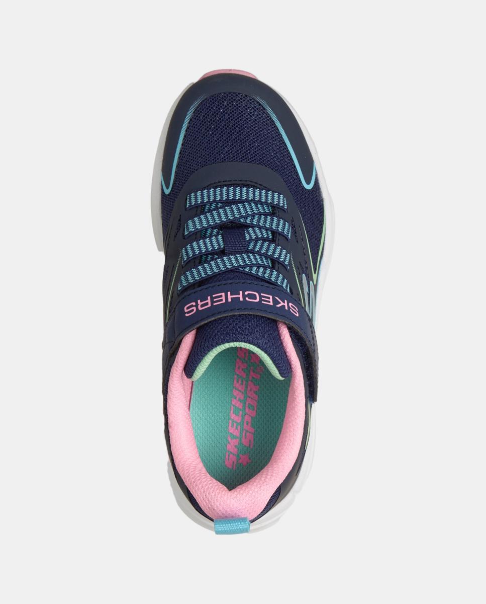 Deportivo SPORT con ajuste de velcro - Skechers - Esmeralda Azul Esmeralda Azul-2