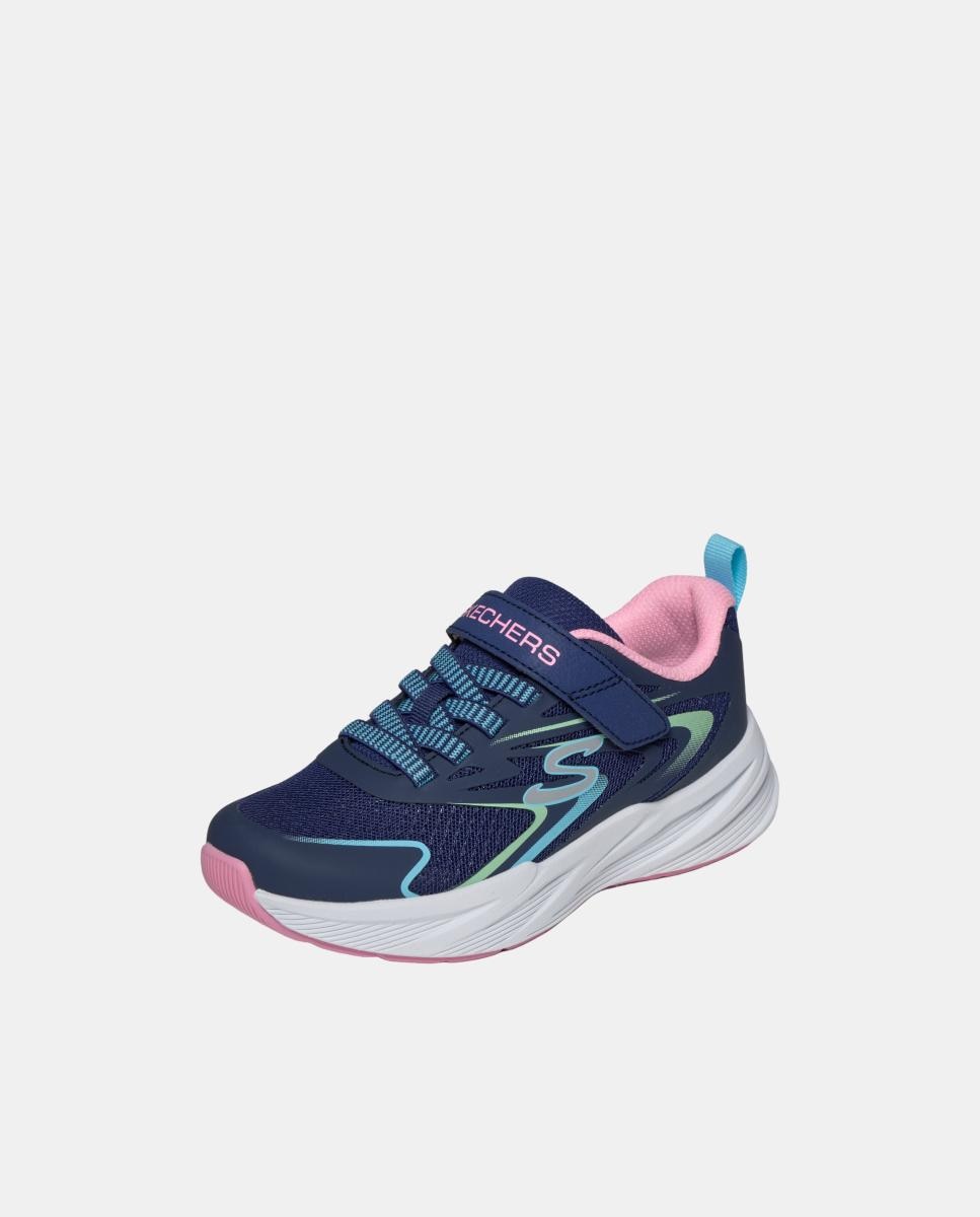 Deportivo SPORT con ajuste de velcro - Skechers - Esmeralda Azul Esmeralda Azul-3