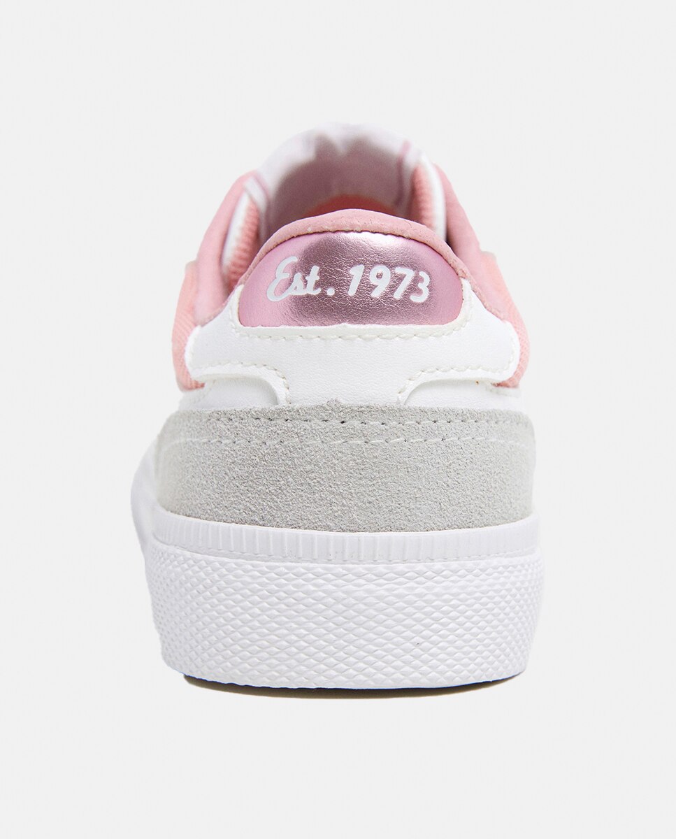 Sapatilhas Kenton Court Pepe Jeans Branco-3