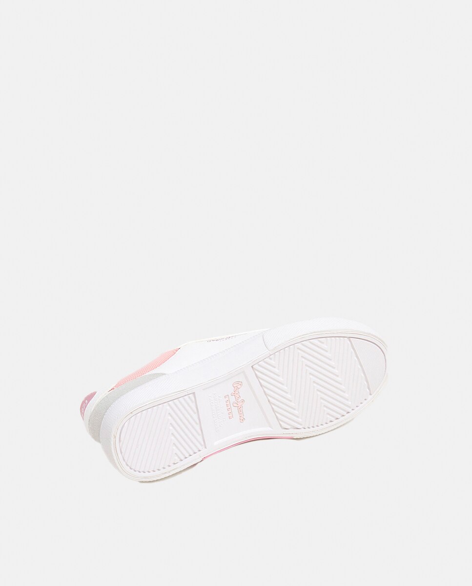 Sapatilhas Kenton Court Pepe Jeans Branco-5