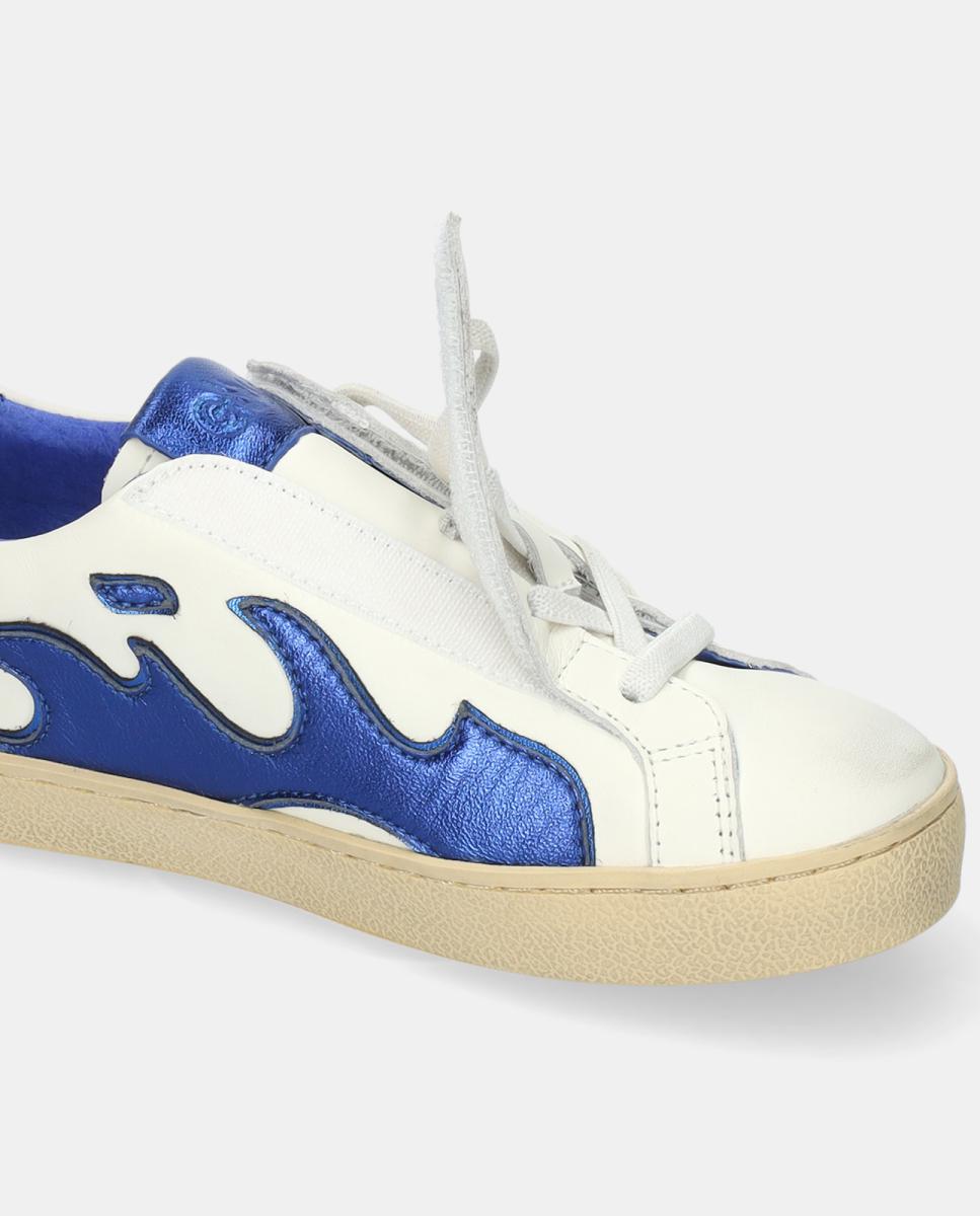 Sapatilhas infantis GAMIN Azul Ciano-3