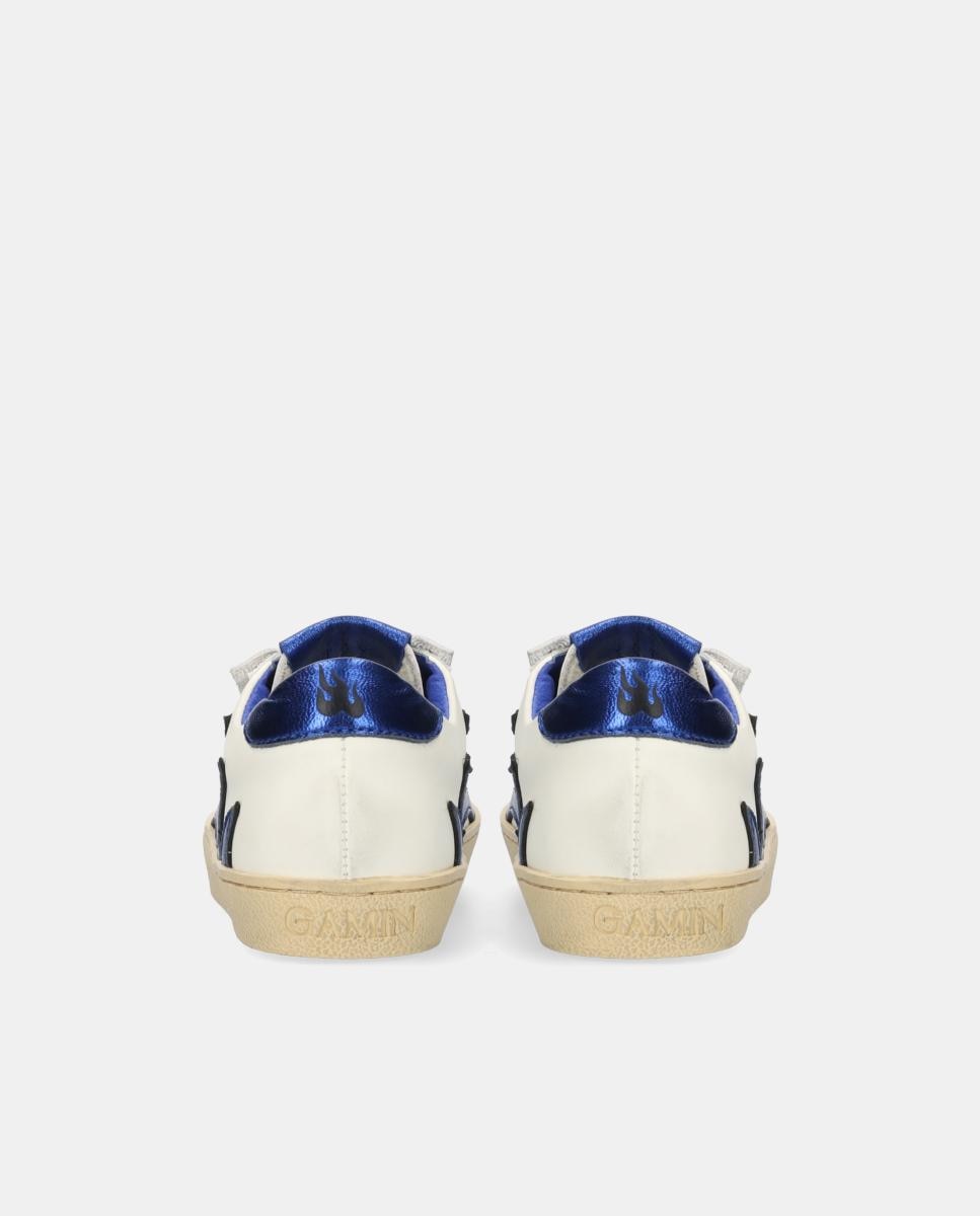 Sapatilhas infantis GAMIN Azul Ciano-5