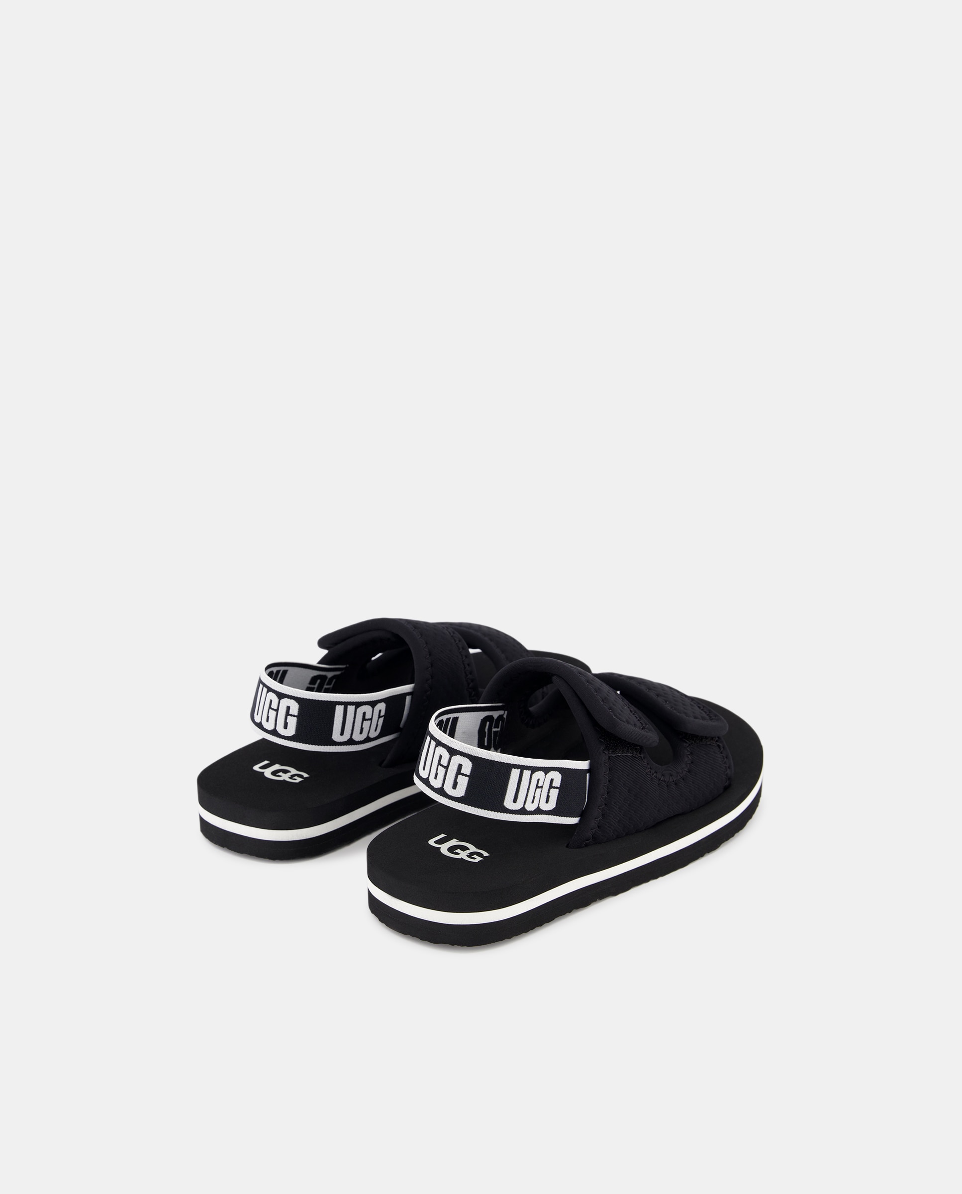 Sandálias Abertas Lennon Slingback UGG Preto-3