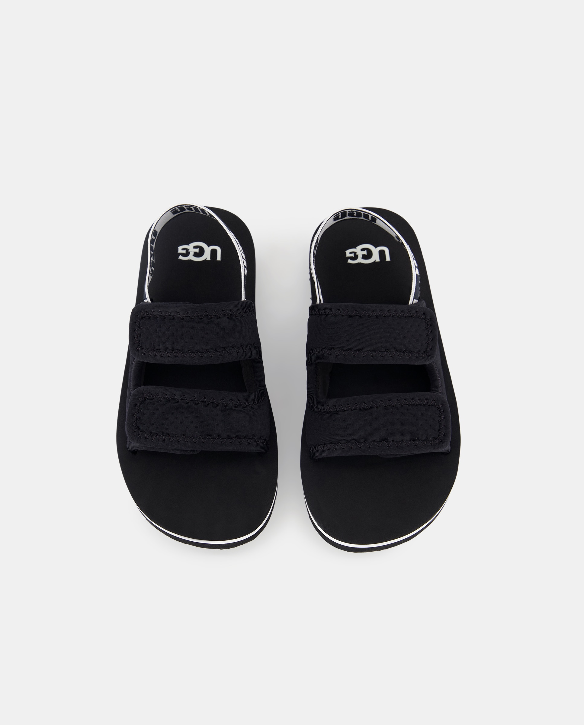 Sandálias Abertas Lennon Slingback UGG Preto-4