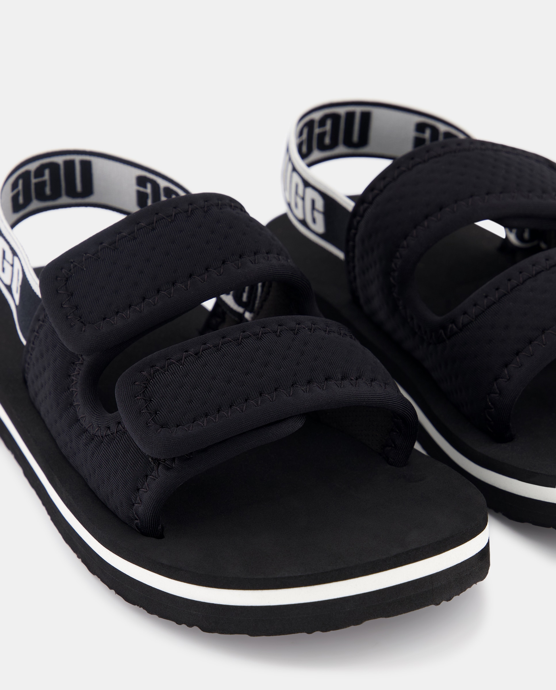 Sandálias Abertas Lennon Slingback UGG Preto-5