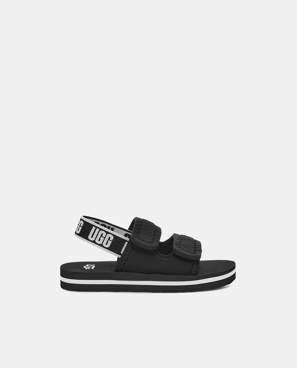 Sandálias Abertas Lennon Slingback UGG Preto-6