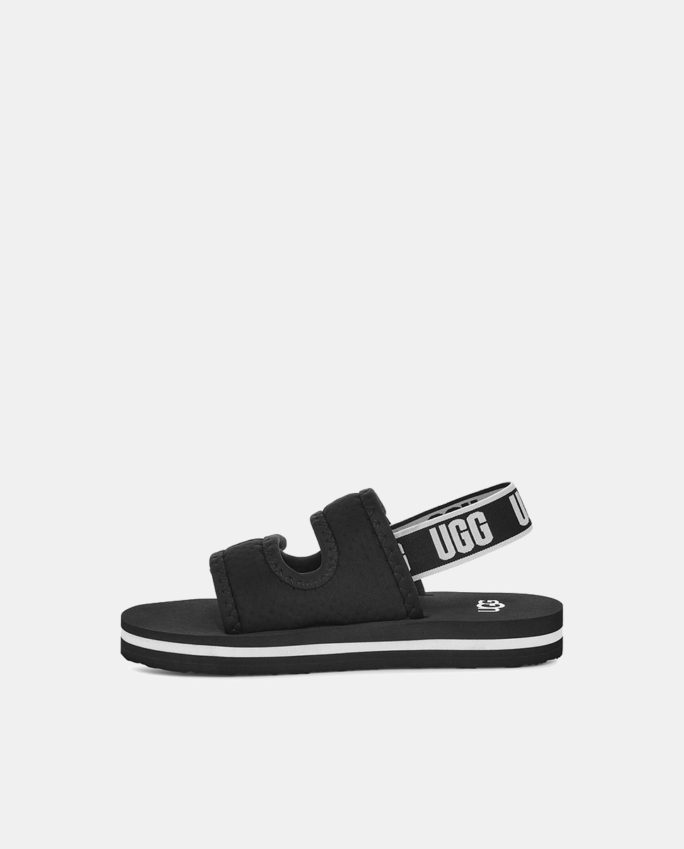 Sandálias Abertas Lennon Slingback UGG Preto-8