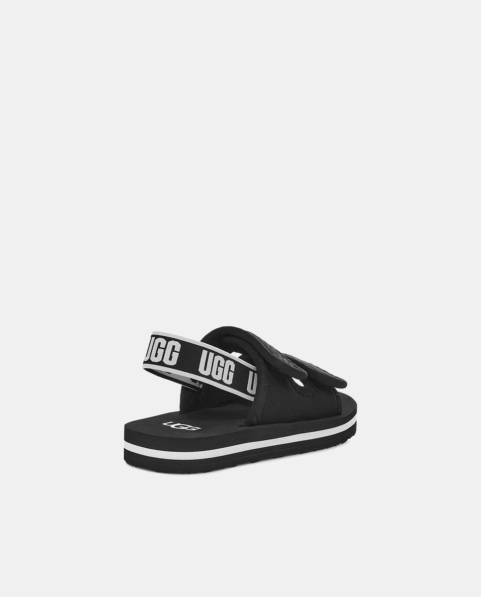 Sandálias Abertas Lennon Slingback UGG Preto-9