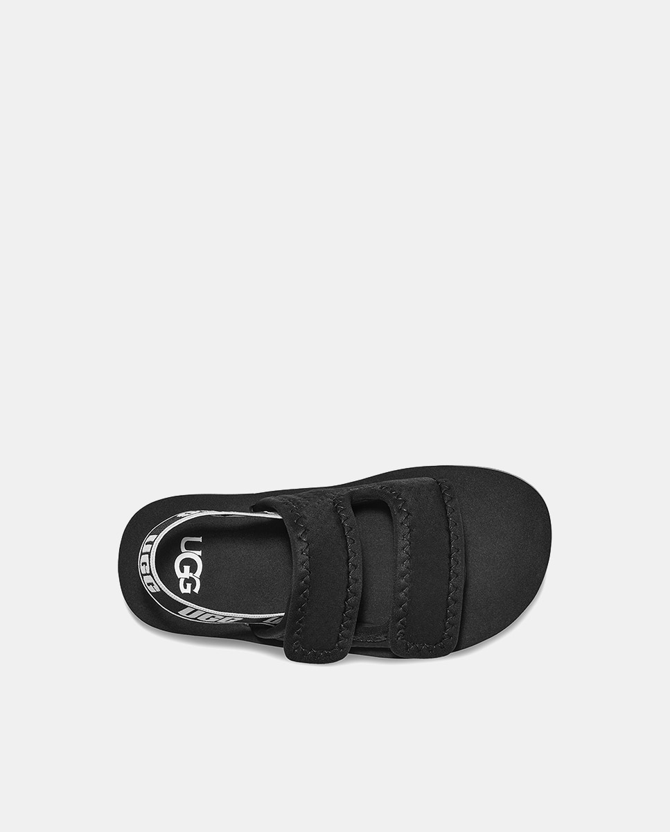 Sandálias Abertas Lennon Slingback UGG Preto-10