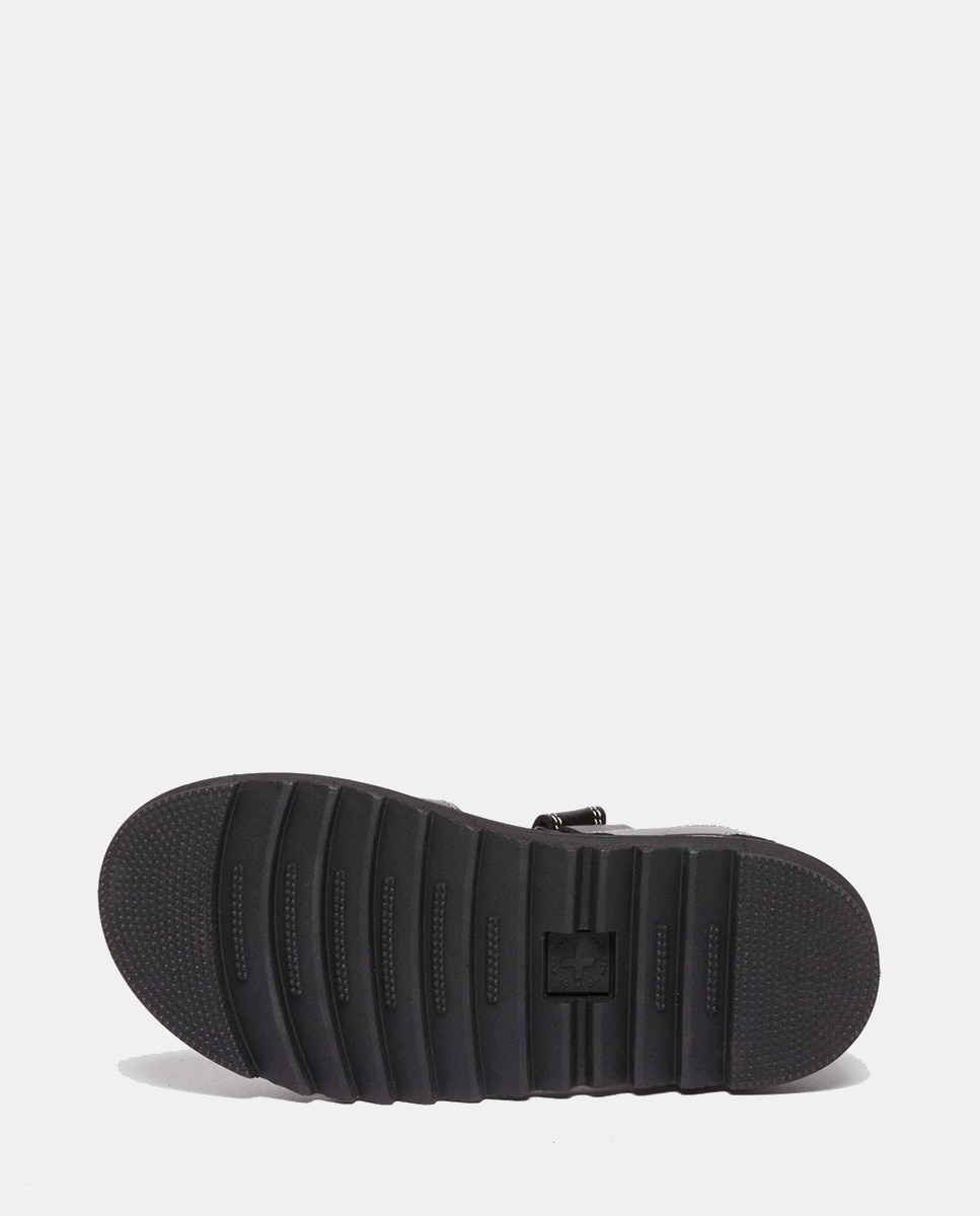 Sandálias Marlowe Hearts Junior Dr. Martens Preto-5